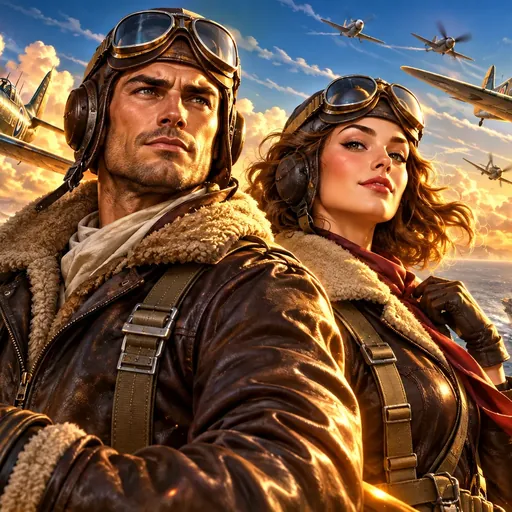 1942 Sky Warrior slot cover art