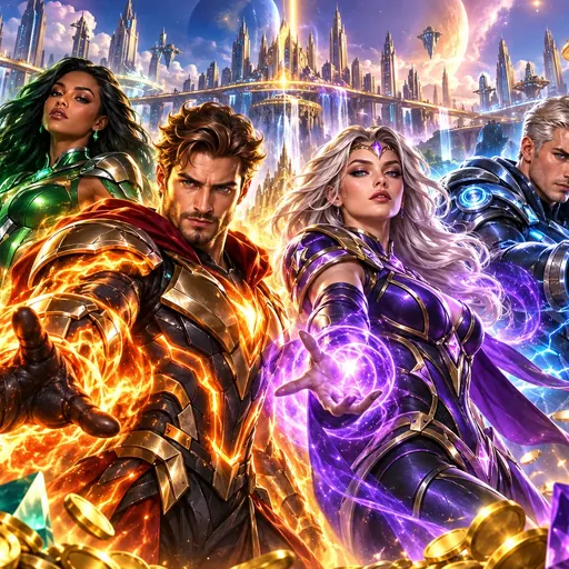 4Squad slot cover art